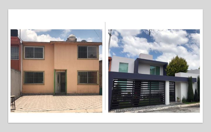 Remodelación de casa habitación