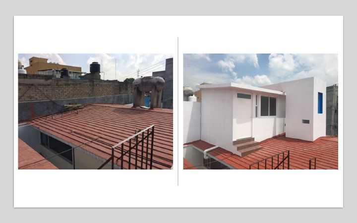 Remodelación de azotea