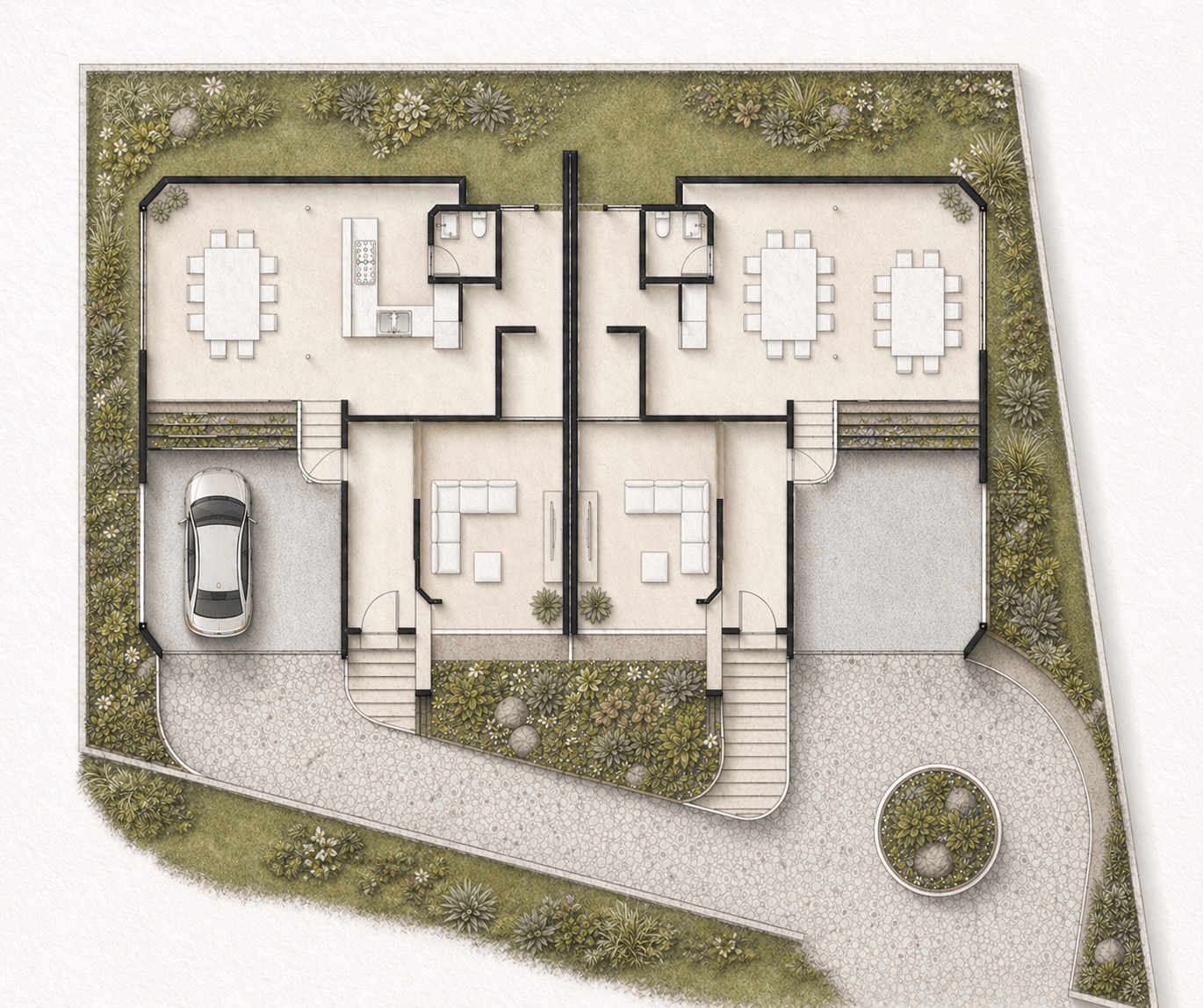 Casa Duplex “El Meson”
