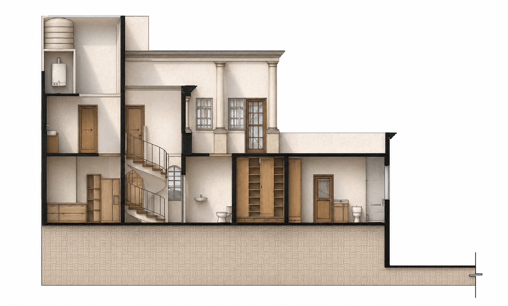 Casa  “Tizapán”