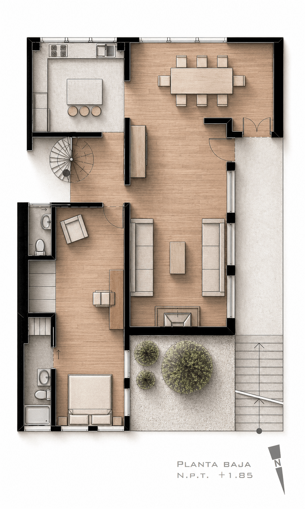 Casa  “Tizapán”