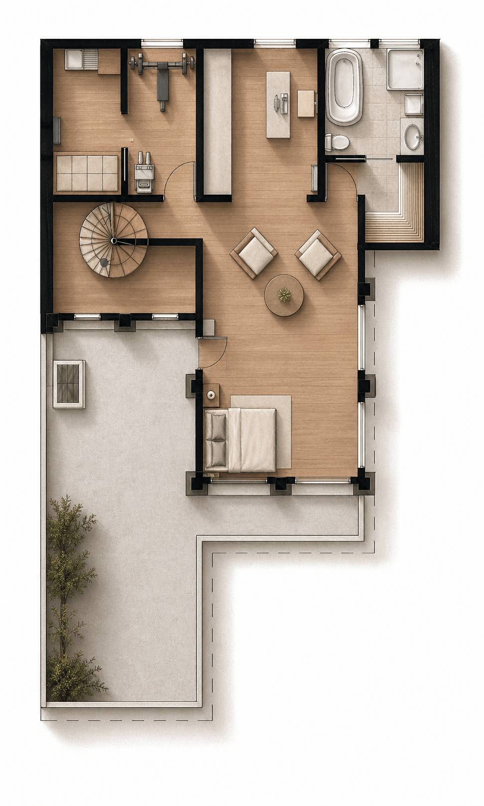 Casa  “Tizapán”