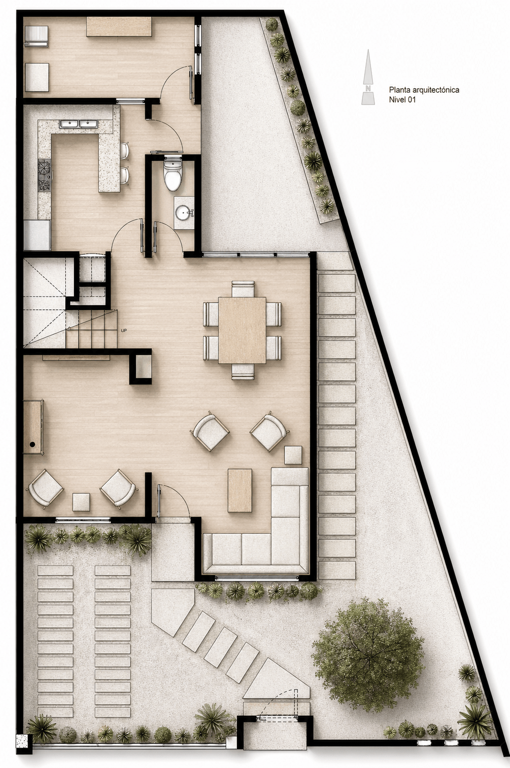 Casa  “La Rivera II”