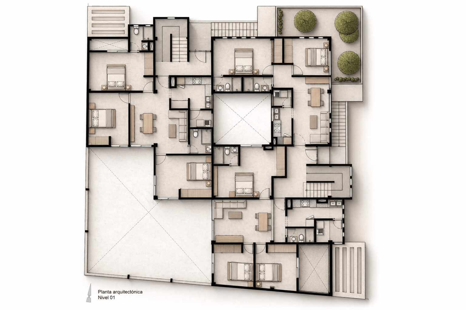 Complejo Habitacional “Leona Vicario”