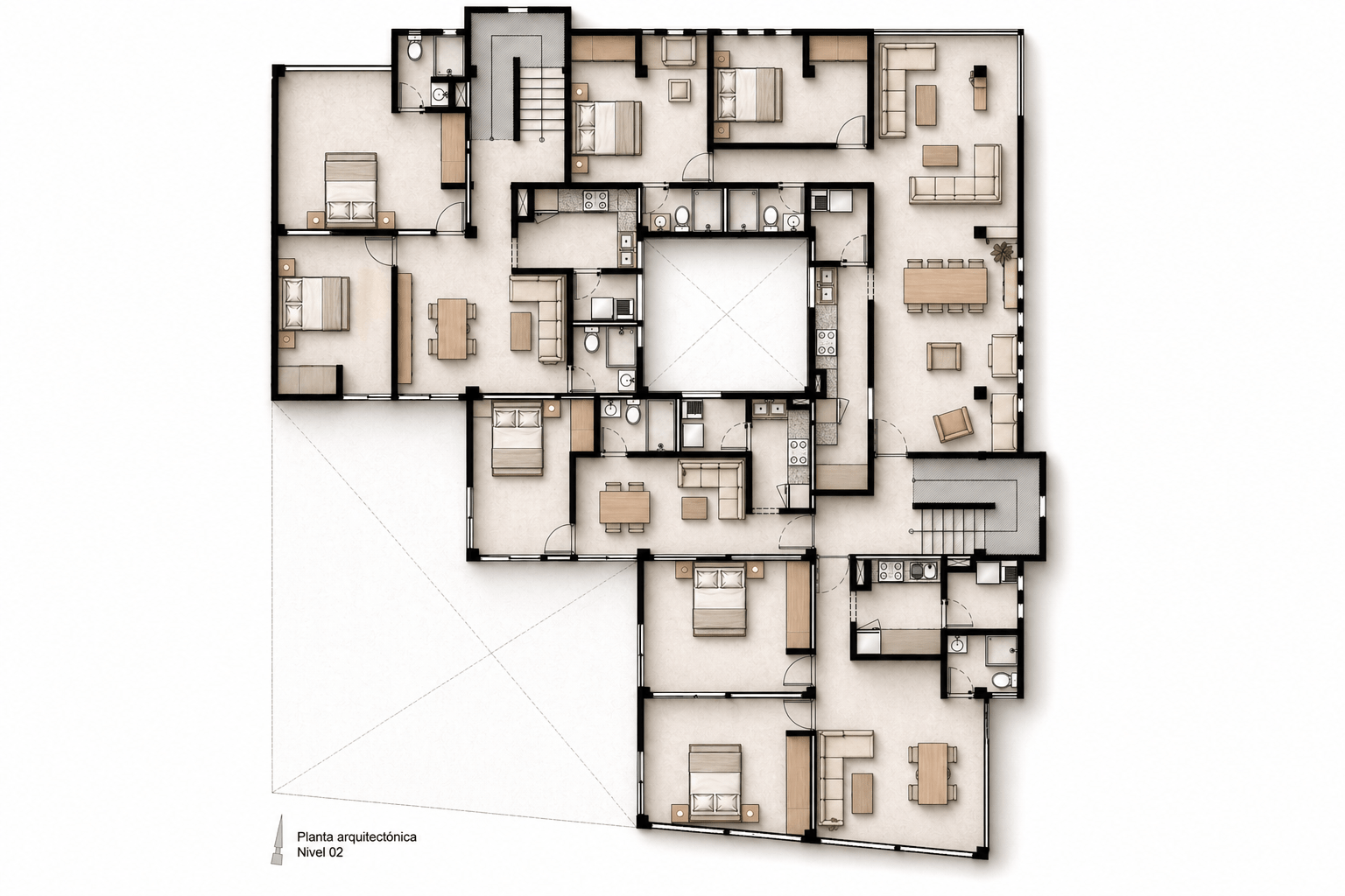 Complejo Habitacional “Leona Vicario”