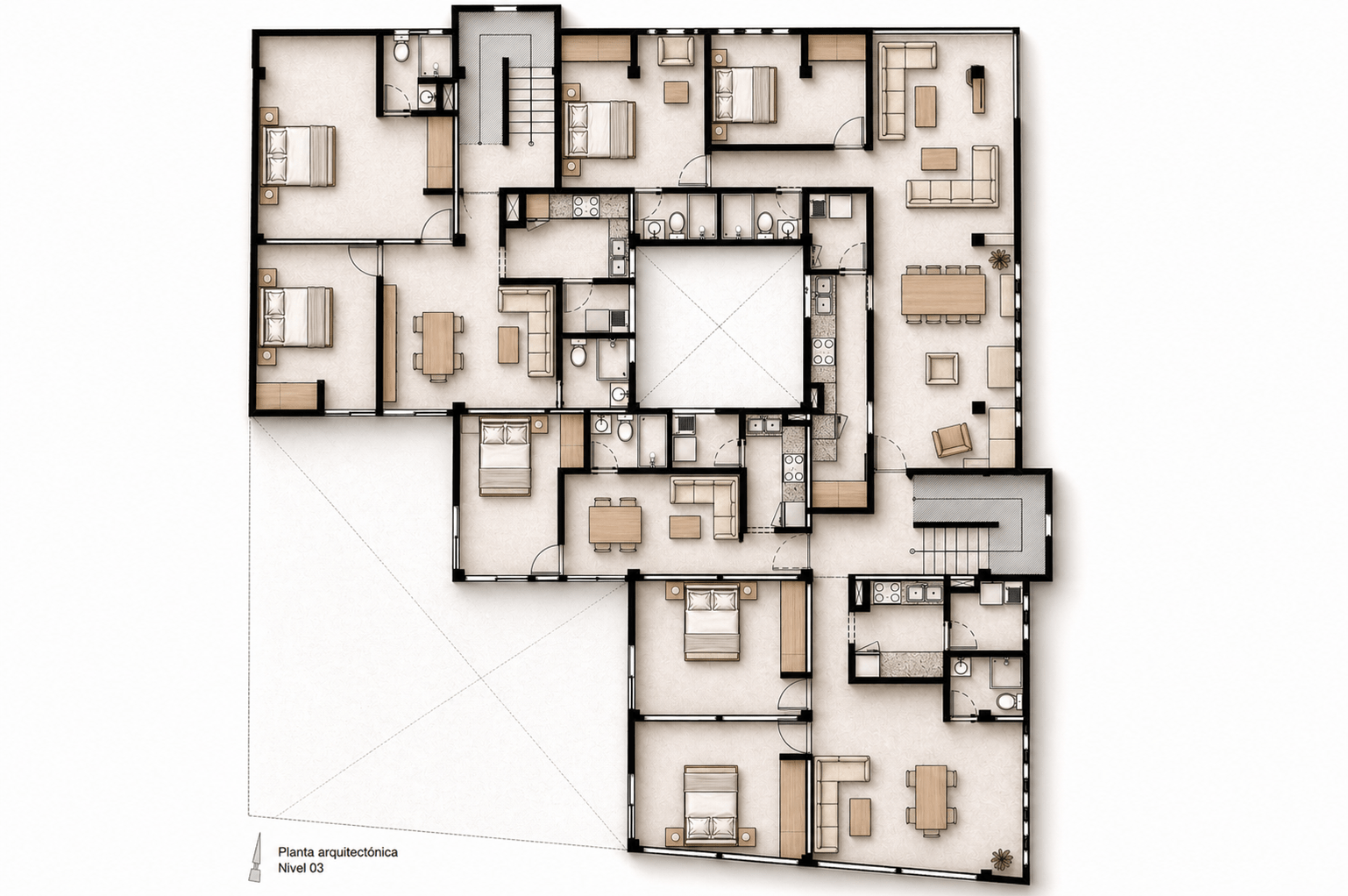 Complejo Habitacional “Leona Vicario”