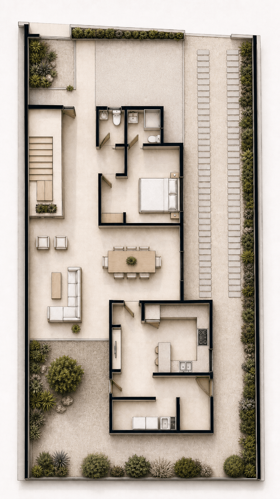 Casa “Zimbrones”