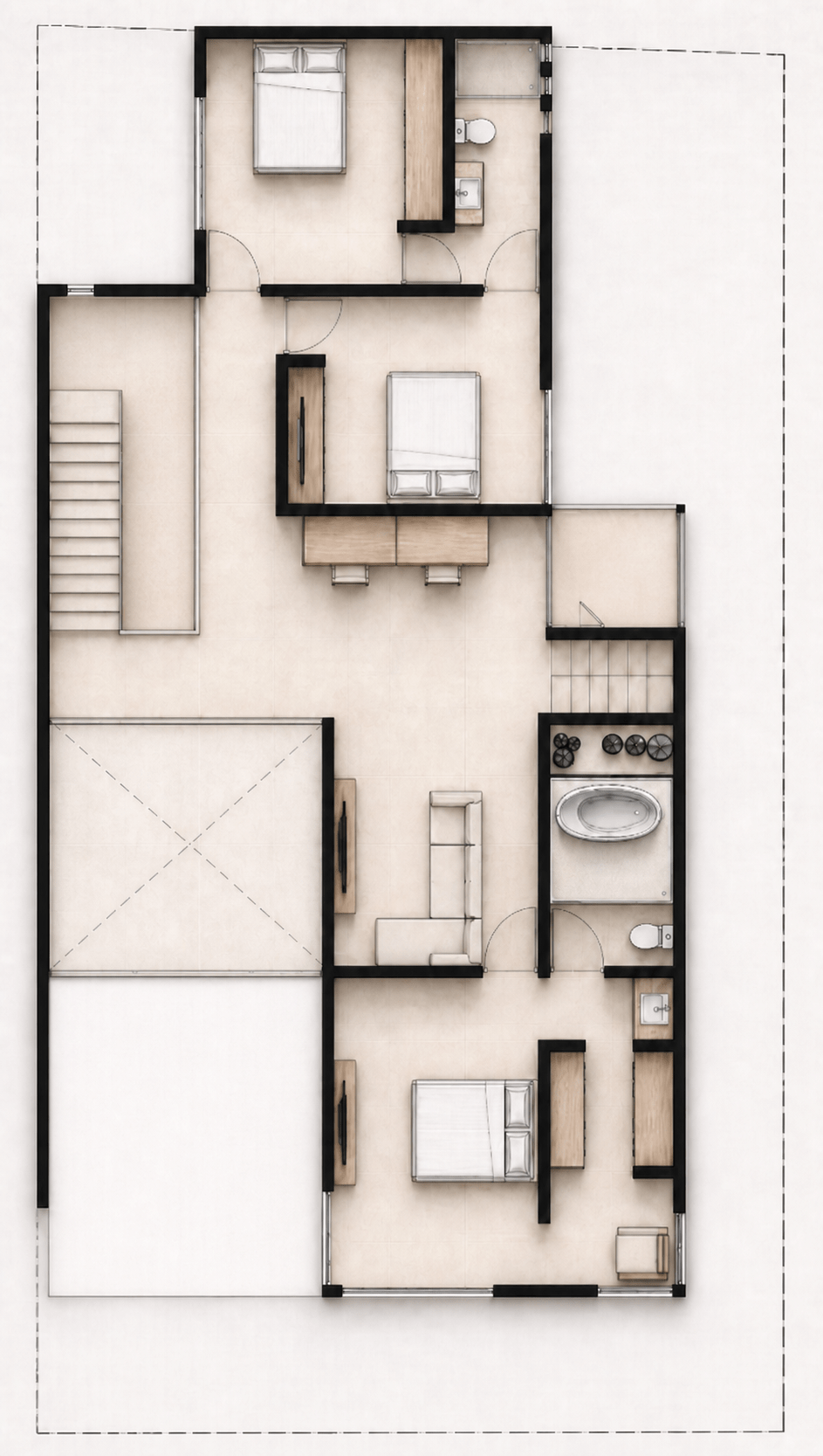Casa “Zimbrones”